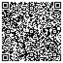 QR code with V I Profiles contacts