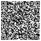 QR code with T & R Cleaning Service contacts