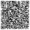 QR code with E & H Cleaning contacts