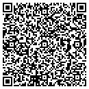 QR code with M & W Towing contacts