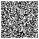 QR code with C & S Glass Inc contacts