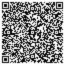 QR code with Hardee's contacts