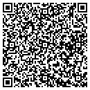 QR code with J B Carpet Installation contacts