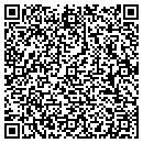 QR code with H & R Block contacts
