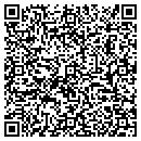 QR code with C C Storage contacts