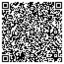 QR code with B & K Carriers contacts