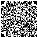 QR code with C Kruger contacts
