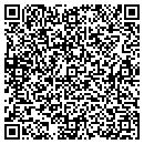 QR code with H & R Block contacts