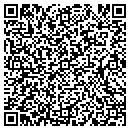 QR code with K G Machine contacts