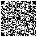 QR code with J J's Drive In contacts