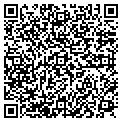QR code with C C F H contacts