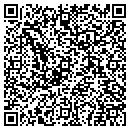 QR code with R & R Spa contacts