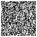 QR code with T Jordans contacts
