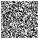 QR code with A A Lawn Care contacts