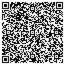 QR code with S & S Garment Mfg Co contacts