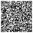 QR code with P & M Corp contacts