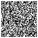 QR code with N W Broad Amoco contacts