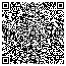 QR code with B W Plumbing Service contacts