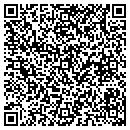 QR code with H & R Block contacts