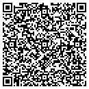 QR code with T and T Upholstery contacts