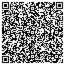QR code with P Laray Rector DDS contacts