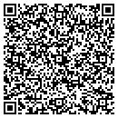 QR code with R P Billiards contacts
