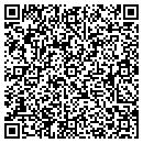 QR code with H & R Block contacts