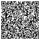 QR code with H & R Block contacts