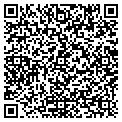 QR code with R T & D Co contacts
