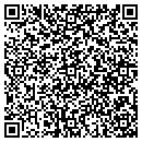 QR code with R & W Corp contacts