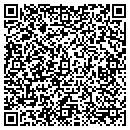 QR code with K B Alterations contacts