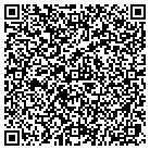 QR code with H T Powers Monument Works contacts