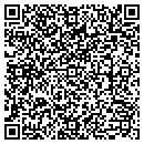 QR code with T & L Trucking contacts