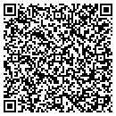 QR code with Hardee's contacts