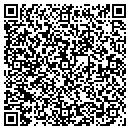 QR code with R & K Maid Service contacts