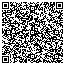 QR code with T Zamenes contacts
