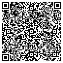 QR code with H & C Janitorial contacts
