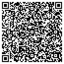 QR code with H & H Custom Cabinets contacts