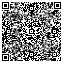 QR code with T-Mobile contacts
