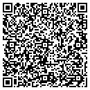 QR code with B & B Tree Care contacts