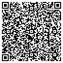 QR code with M & E C contacts