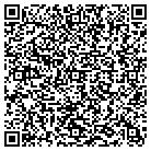 QR code with A Diamond Cut Limousine contacts