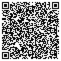 QR code with B B & T contacts