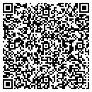 QR code with B & B Moving contacts