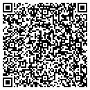 QR code with C and S Motors contacts