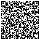 QR code with S & D Vending contacts