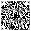 QR code with H & R Block contacts