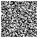QR code with B & M Auto Service contacts