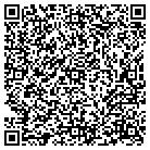 QR code with A and W Ready Mix Concrete contacts