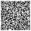 QR code with P T Boats Inc contacts